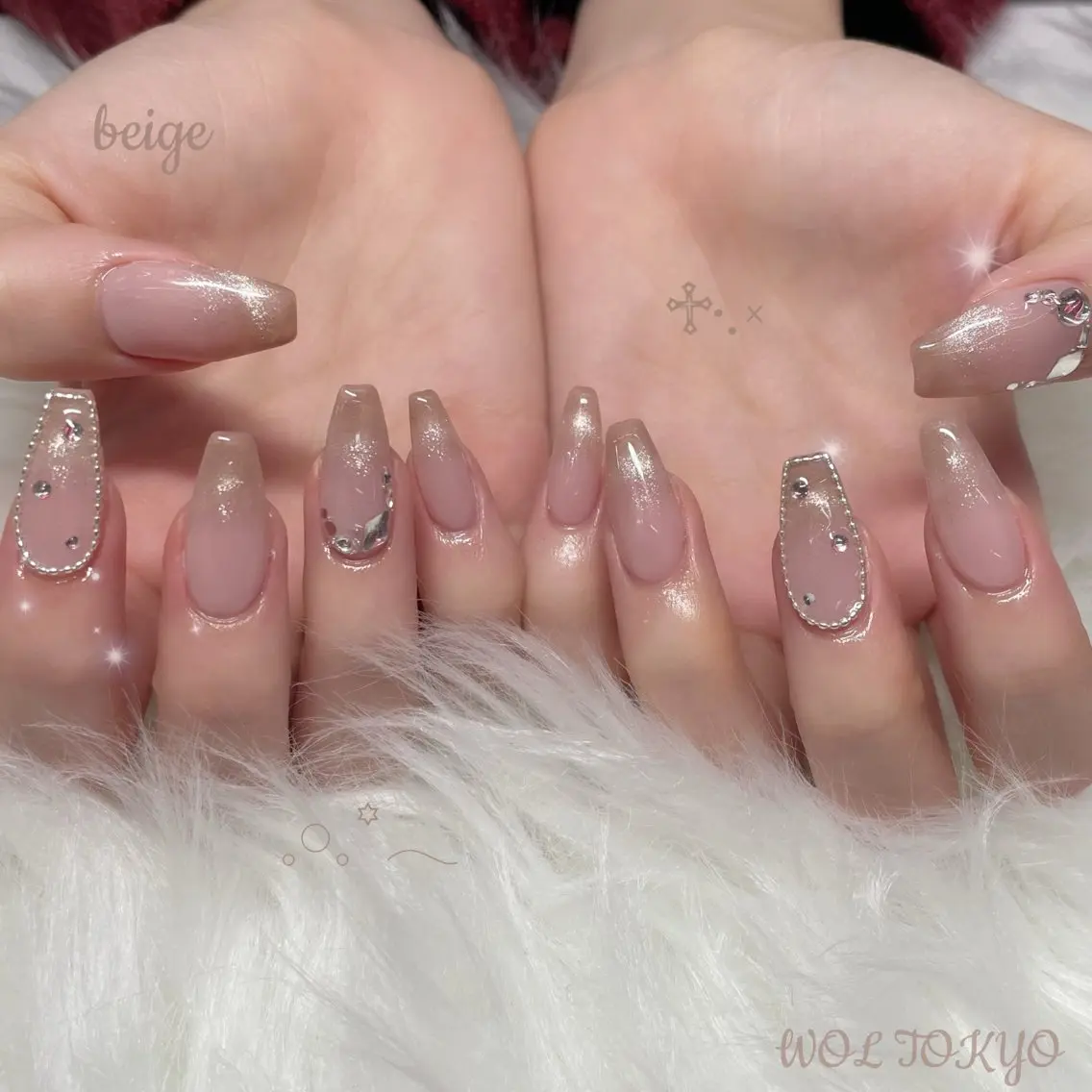 ネイル ハンドネイル 💕WOLTOKYO 池袋💕maiのネイルデザイン