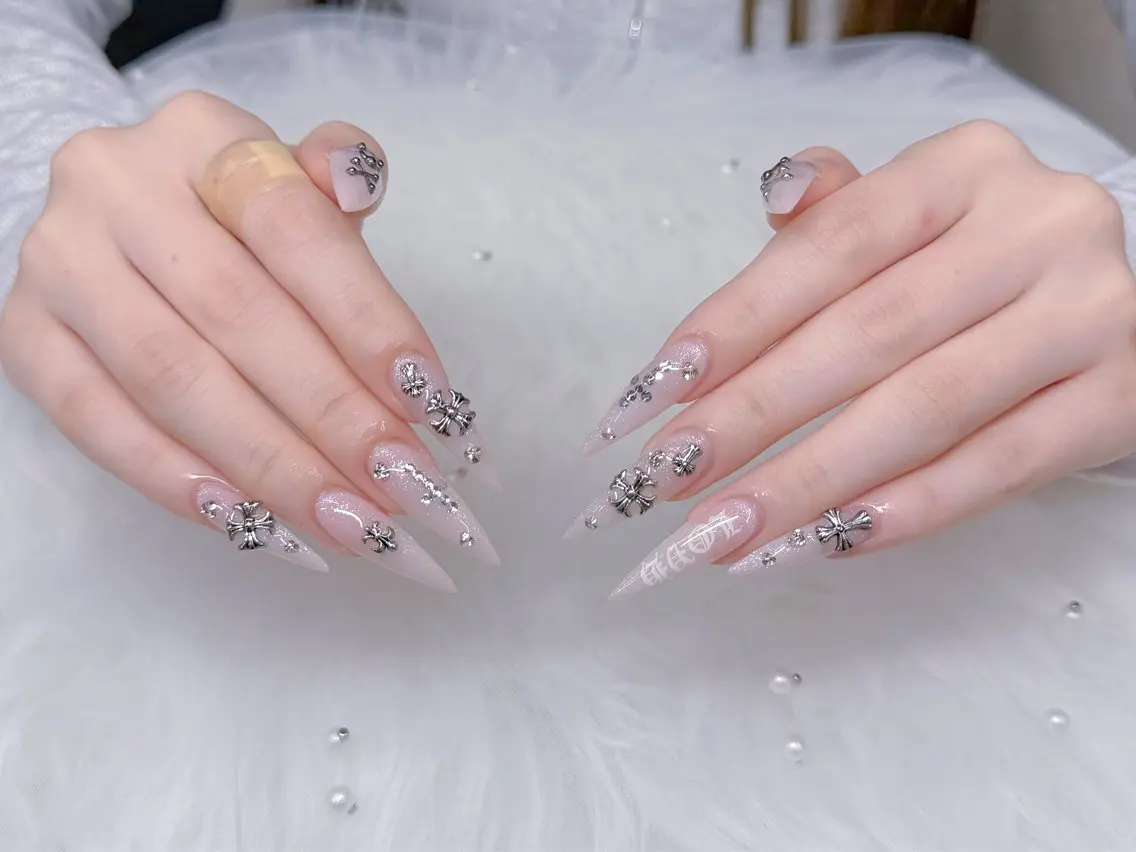 ネイル ジェルネイル 韓国ネイル 持ち込み パラジェル ワンホンネイル ハンドネイル GOHOUBI Nail 心斎橋店のネイルデザイン