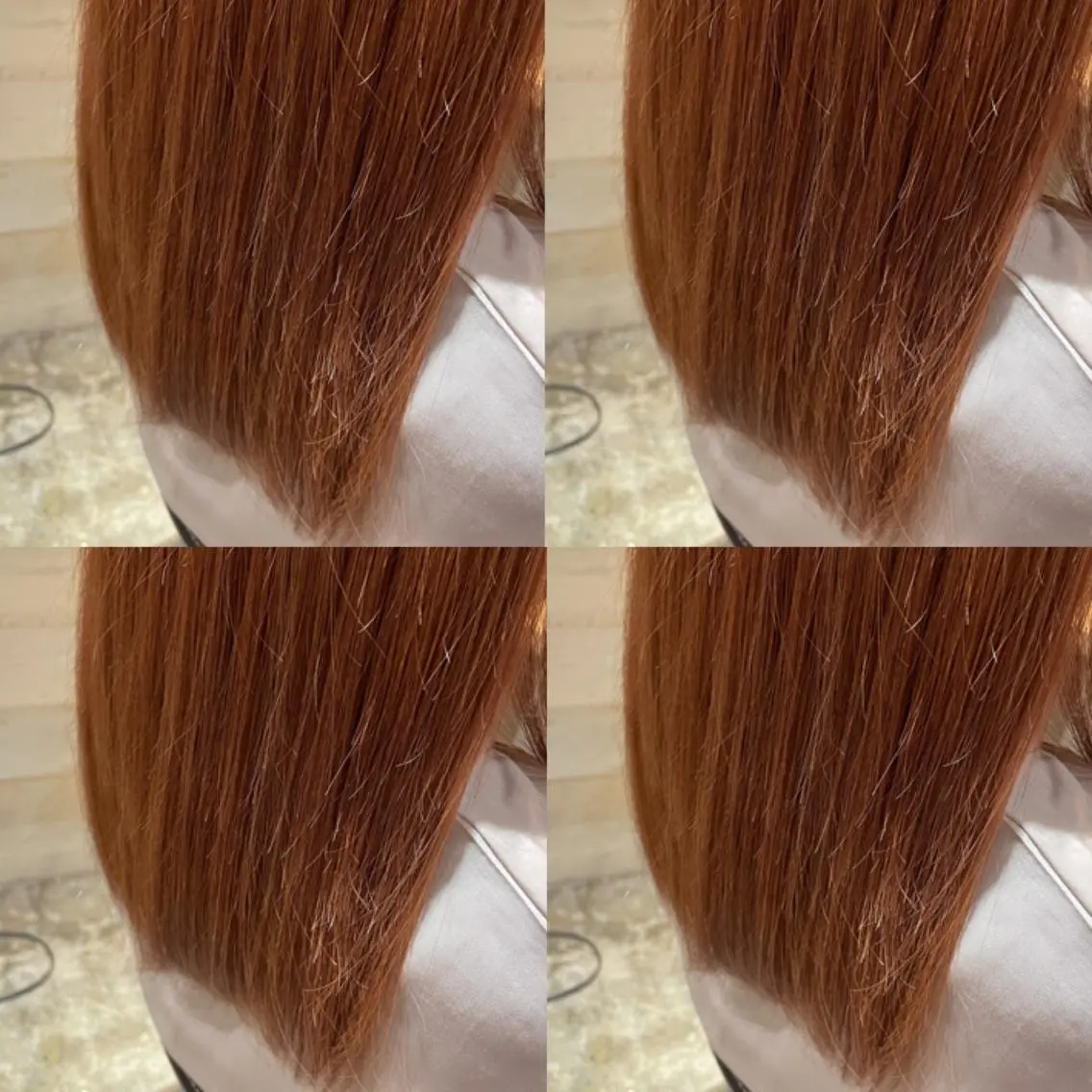 ミディアム カラー Minami. 🩵 再現性特化ヘアのヘアスタイル
