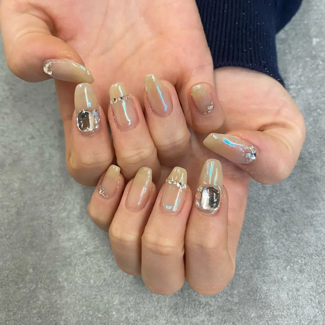 ネイル ハンドネイル nail salon muuのネイルデザイン