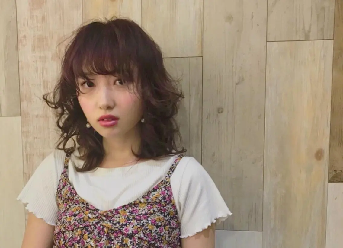 ミディアム カラー 池袋/透明感カラー 🎀Yuri🎀のヘアスタイル