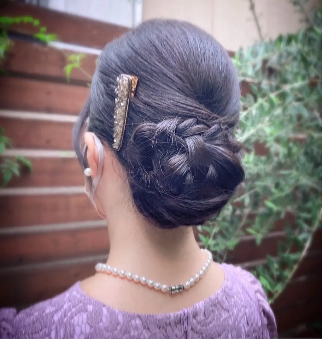 ヘアアレンジ 40代からの大人女性 ⭐︎hiroのヘアスタイル
