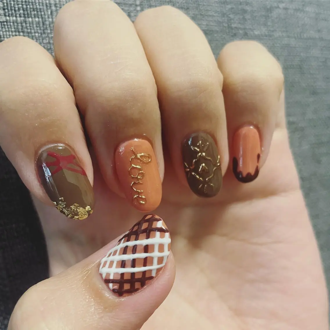 ネイル ハンドネイル pro.M ☆Kinukaのネイルデザイン