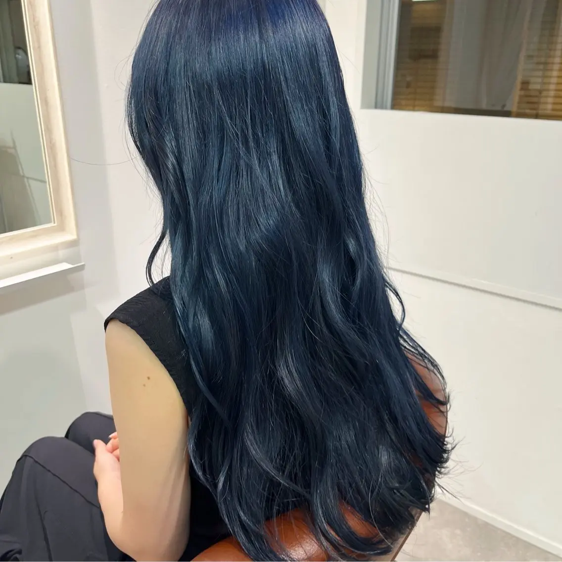 カラー ブリーチ ヘアカラー NAO ꩜✧˖°.のヘアスタイル