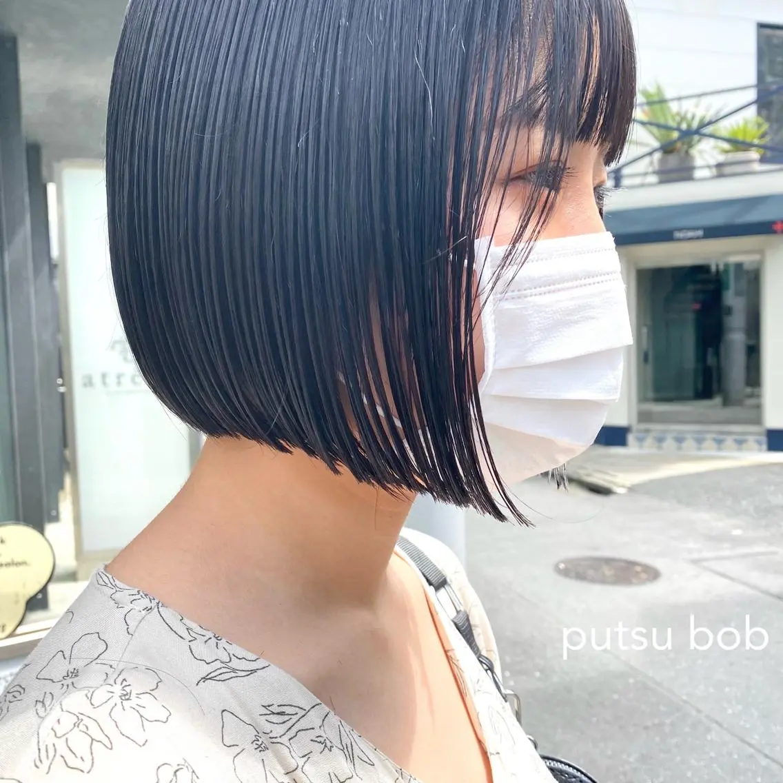 ショート カラー カット ヘアカラー トリートメント センターパート/ レイヤー/ayuのヘアスタイル