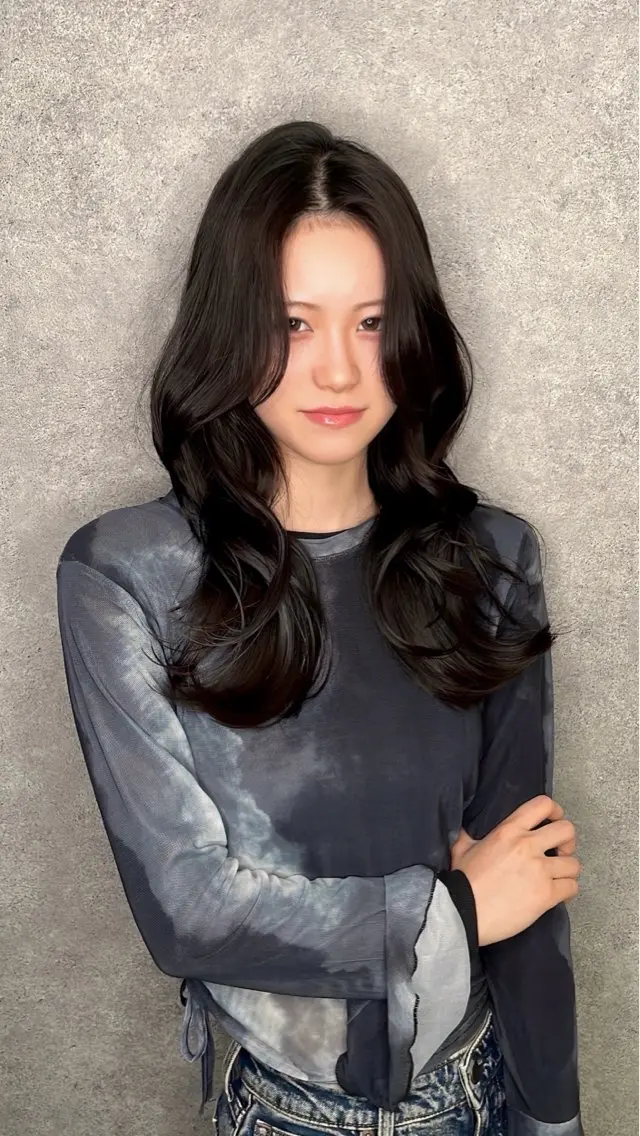 ロング ヘアカラー CAPA /kohaku🪽のヘアスタイル