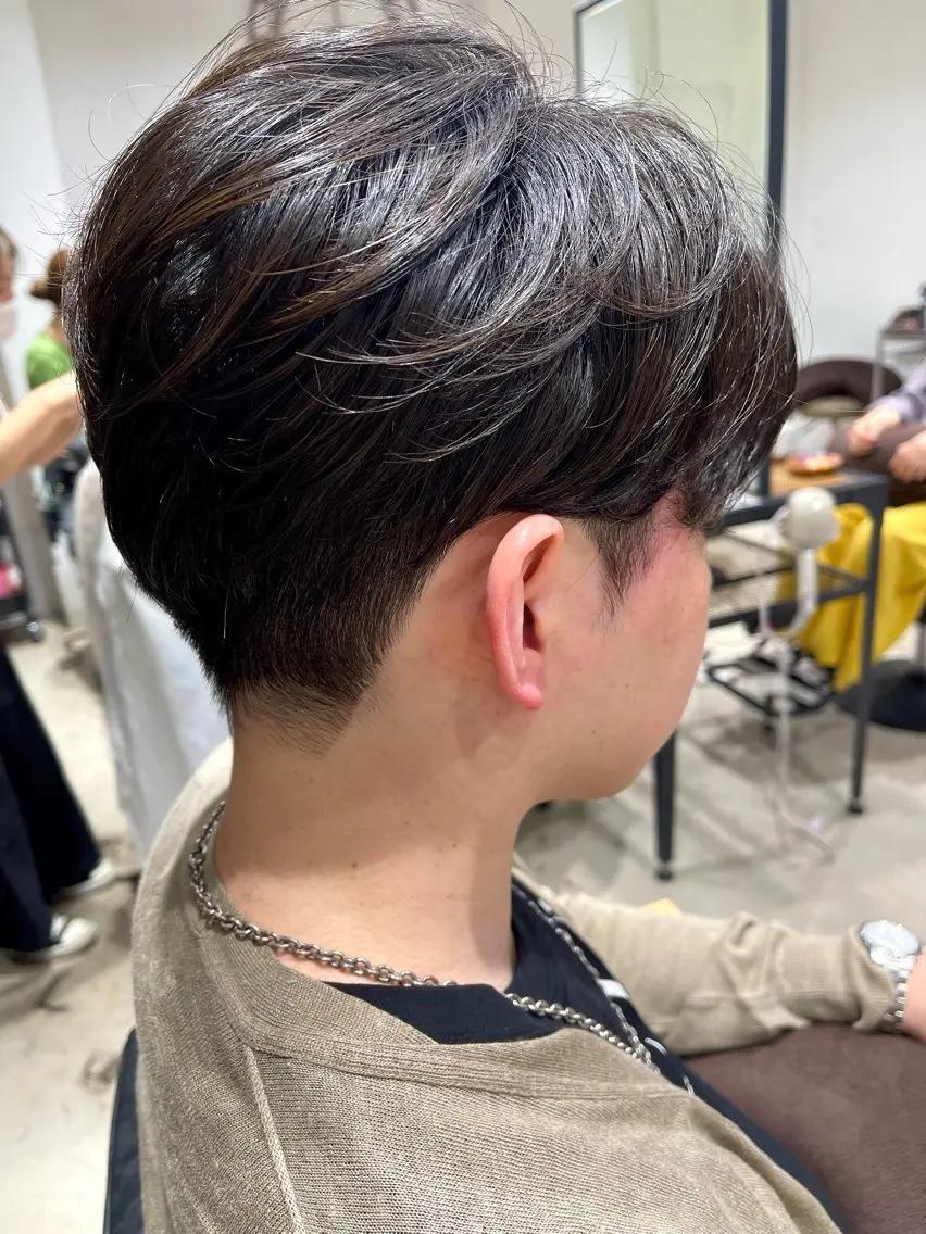 カット+ヘッドスパの写真