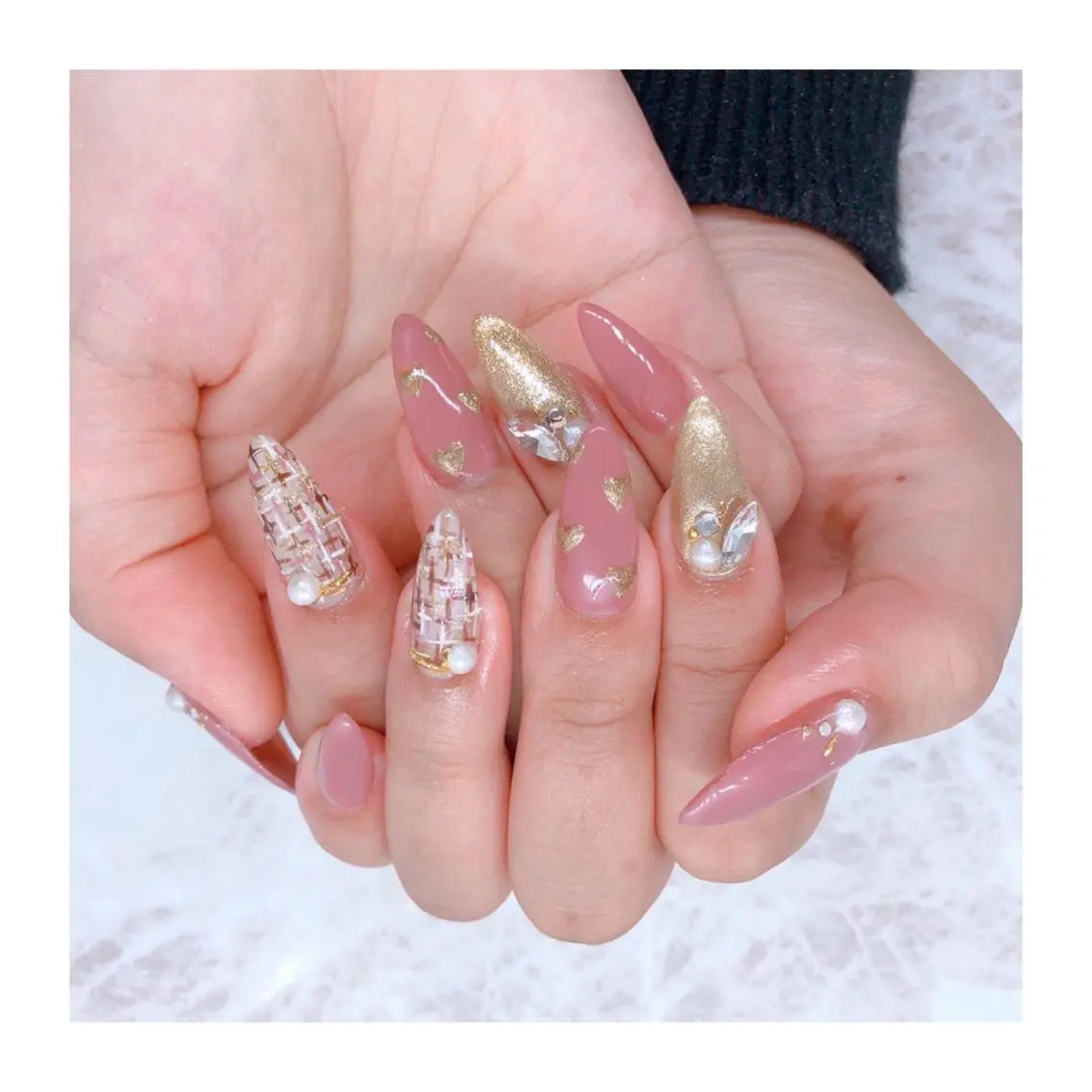 ネイル ハンドネイル Nailsalon -Aのネイルデザイン