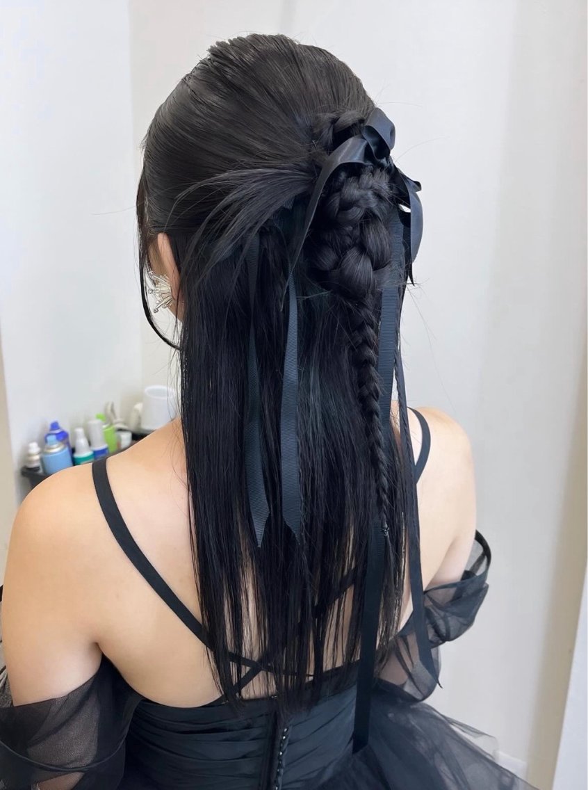 【お呼ばれ限定】ヘアセットの写真