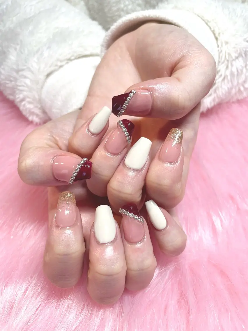 ネイル ハンドネイル Nail ヌシん家 AKANEのネイルデザイン
