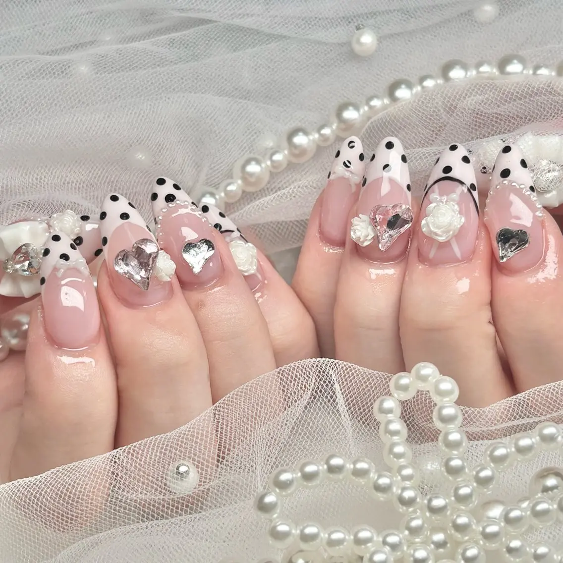 ネイル ハンドネイル AKARI nail💅のネイルデザイン