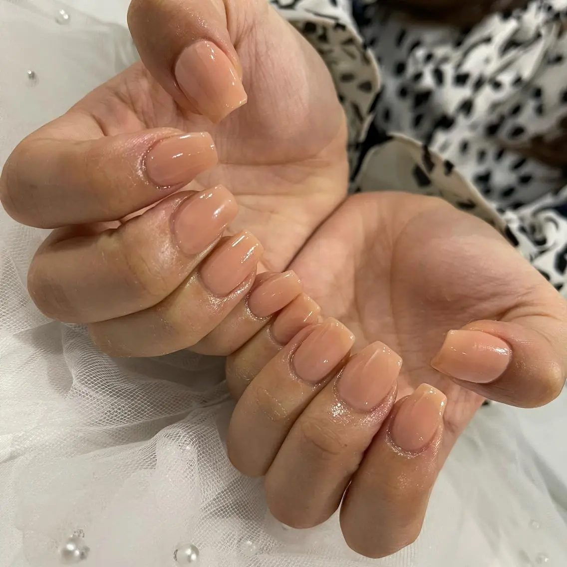 ネイル ワンカラーネイル Wish Nail 恒川のネイルデザイン