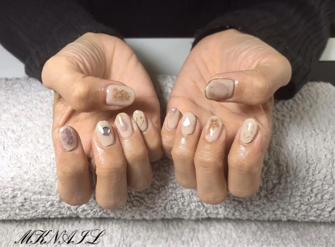 ネイル MK NAILのネイルデザイン