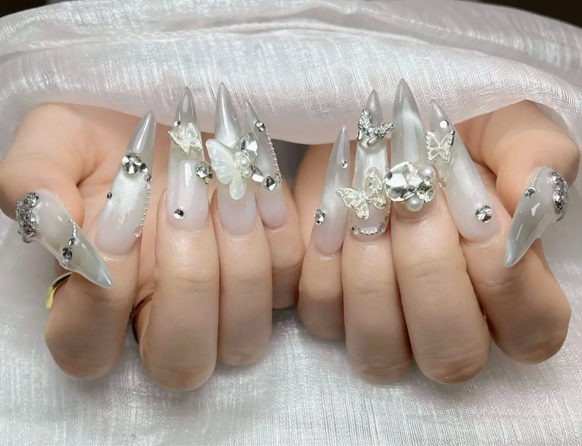 ネイル アートネイル ジェルネイル ネイルチップ ハンドネイル Jenn Nail Salonのネイルデザイン