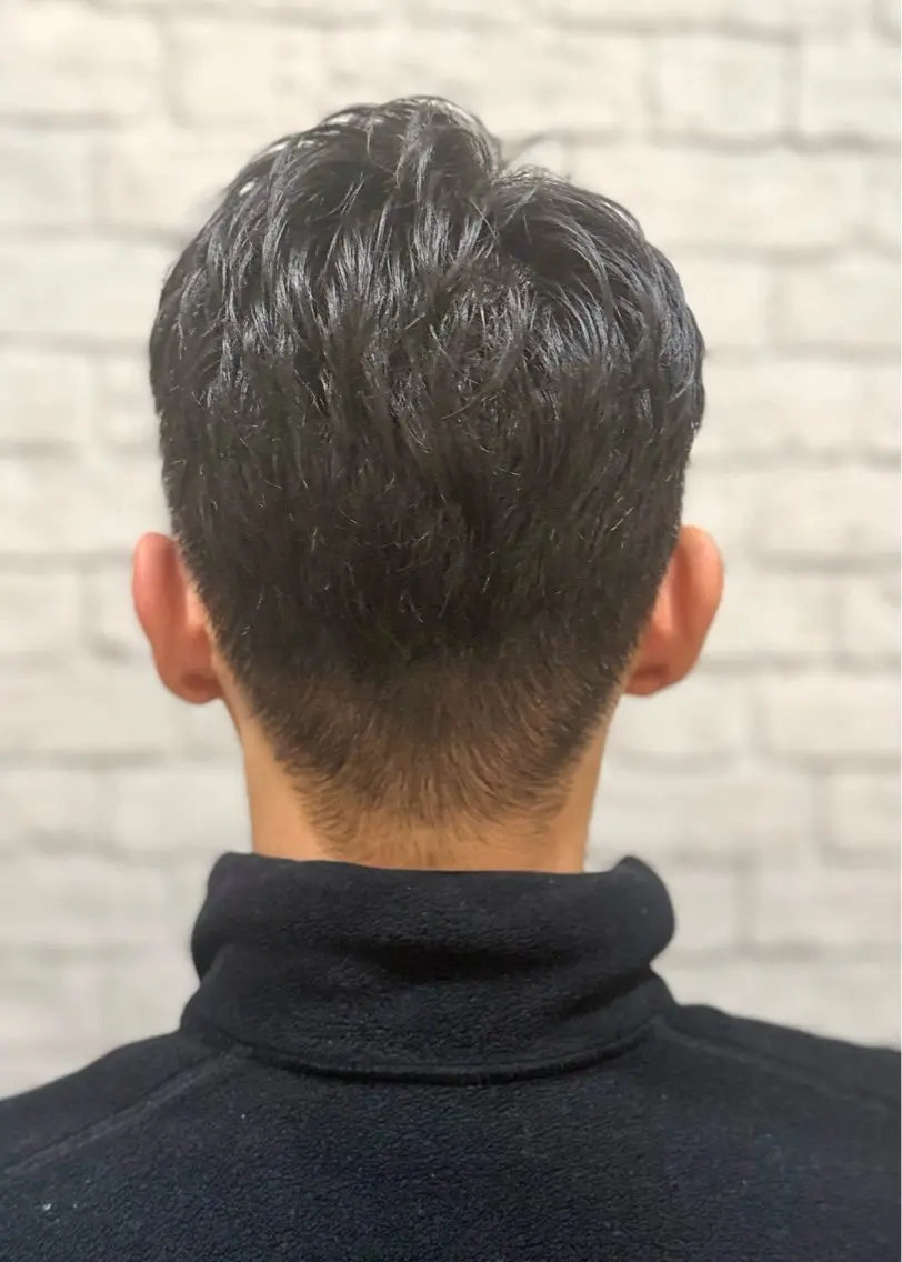 ショート カット 💈メンズカット 💈河野透和のヘアスタイル