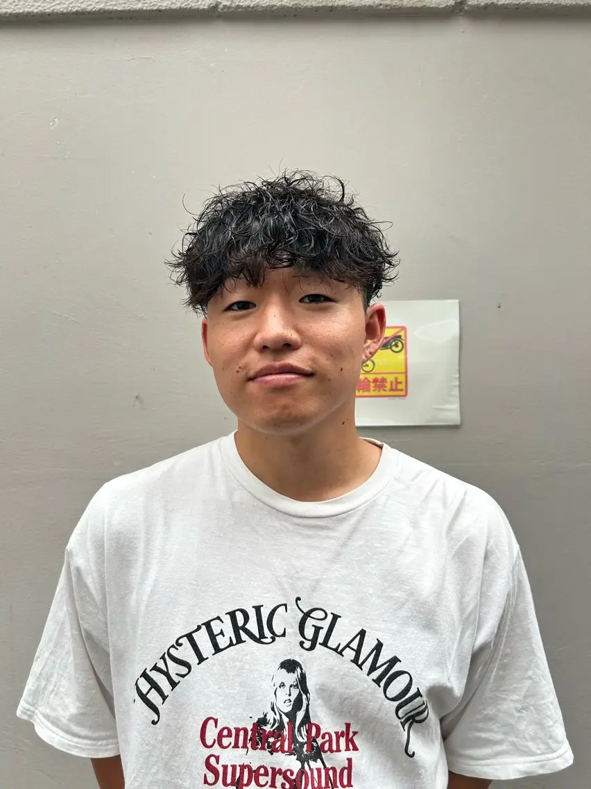 ショート 梅田💥Cut/ Perm💥ふみのヘアスタイル