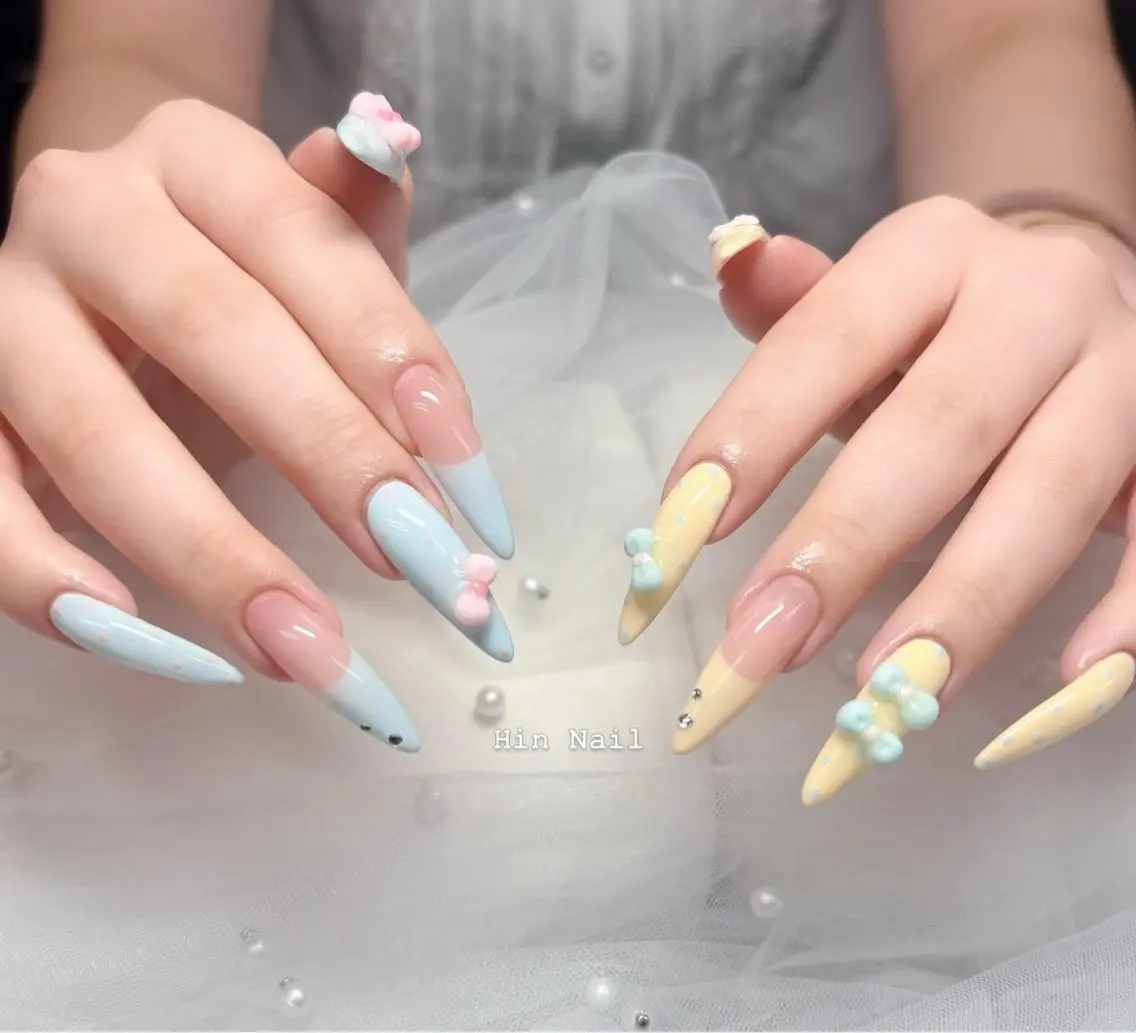 ネイル ハンドネイル HIN NAILのネイルデザイン