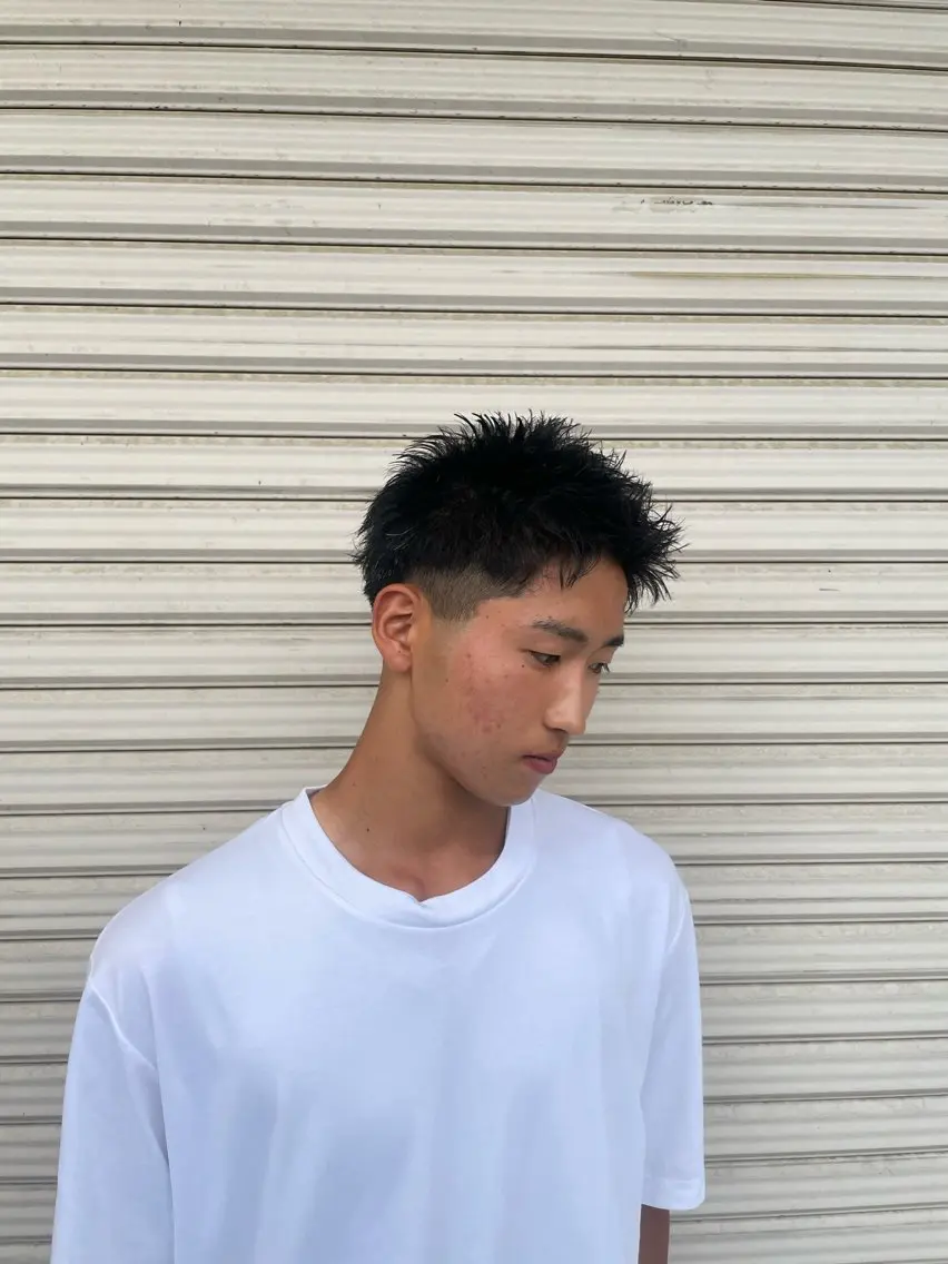 ショート 星野 義樹のヘアスタイル