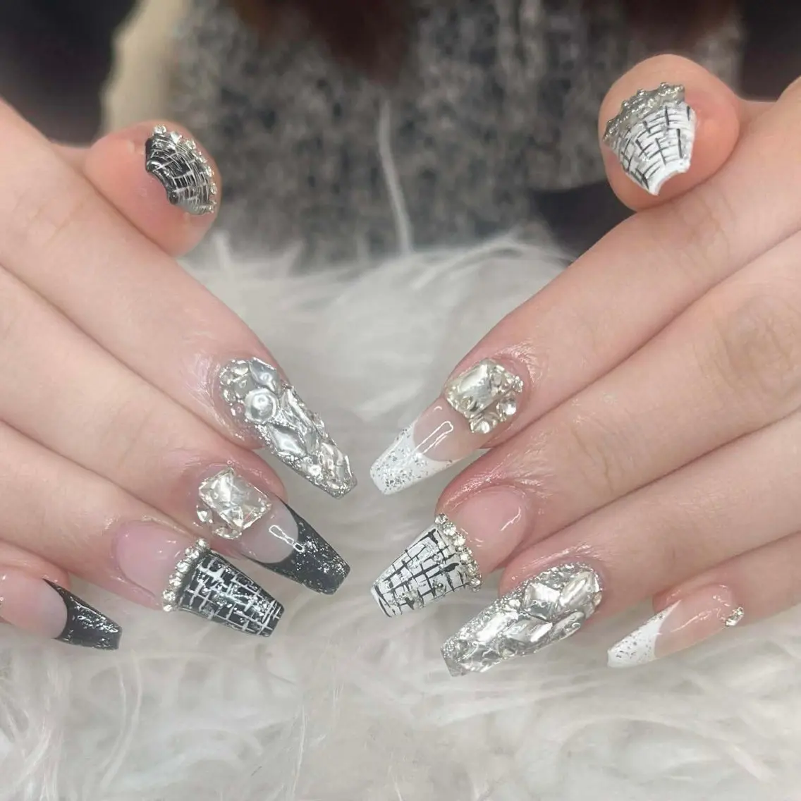 ネイル anh nail anne🤍のネイルデザイン