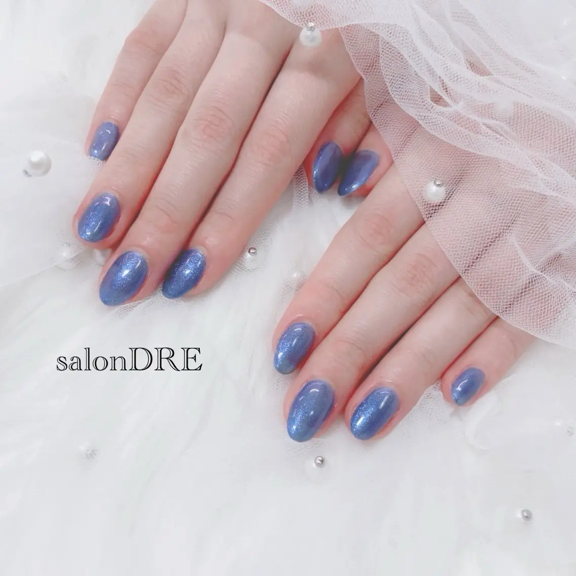 ネイル ワンカラーネイル ハンドネイル salonDRE AZUSAのネイルデザイン