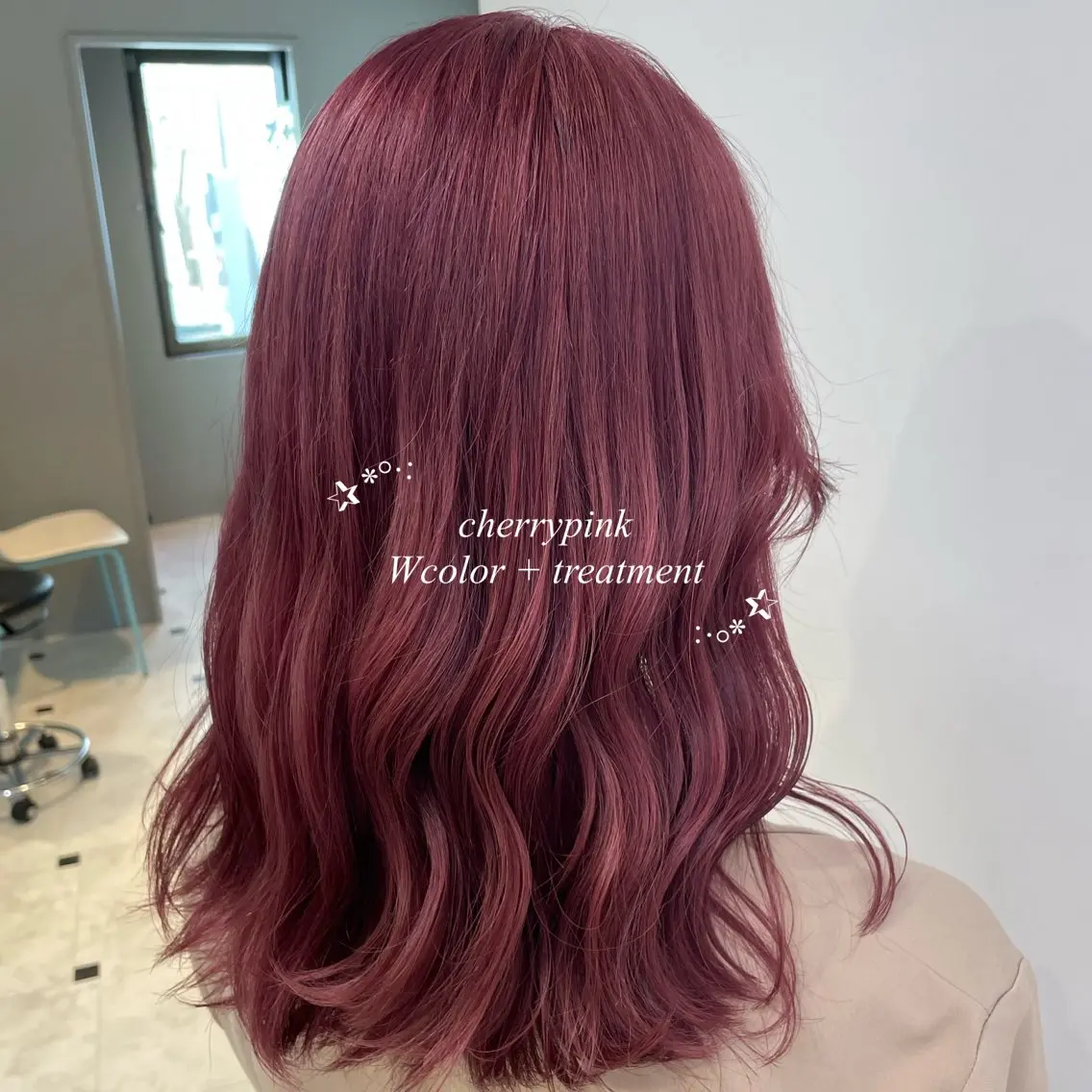 ミディアム カラー カットモデル 募集🎀SHIONEのヘアスタイル