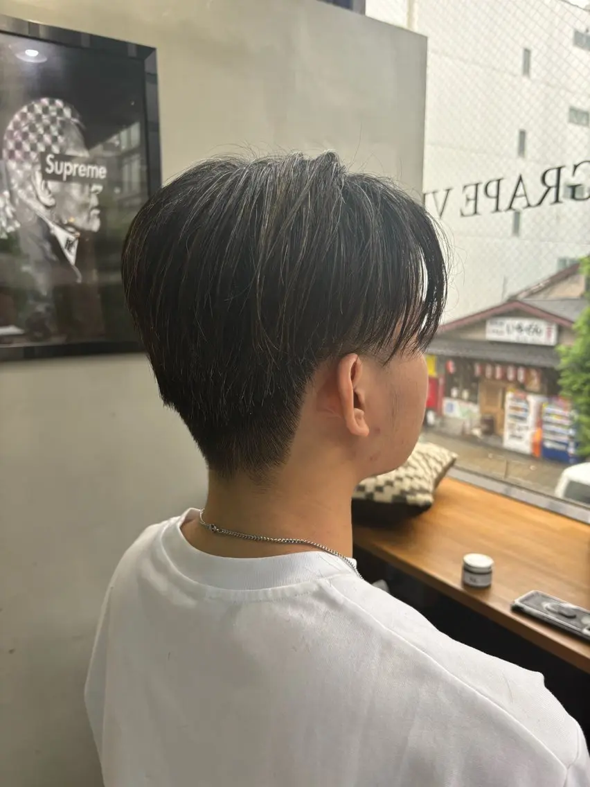 ショート メンズ 八巻媛香/ レディースカットのヘアスタイル