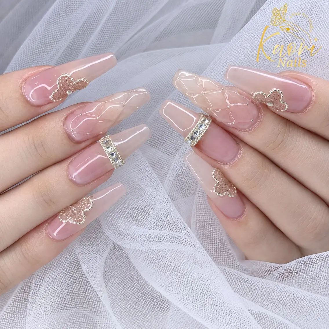 ネイル ハンドネイル Kaori Nailのネイルデザイン