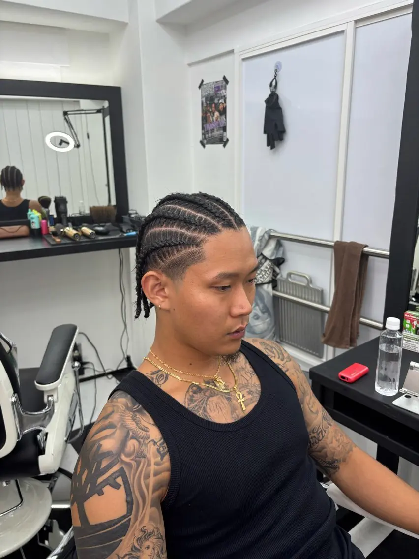 ショート 優斗🗼 原宿✨メンズ限定のヘアスタイル