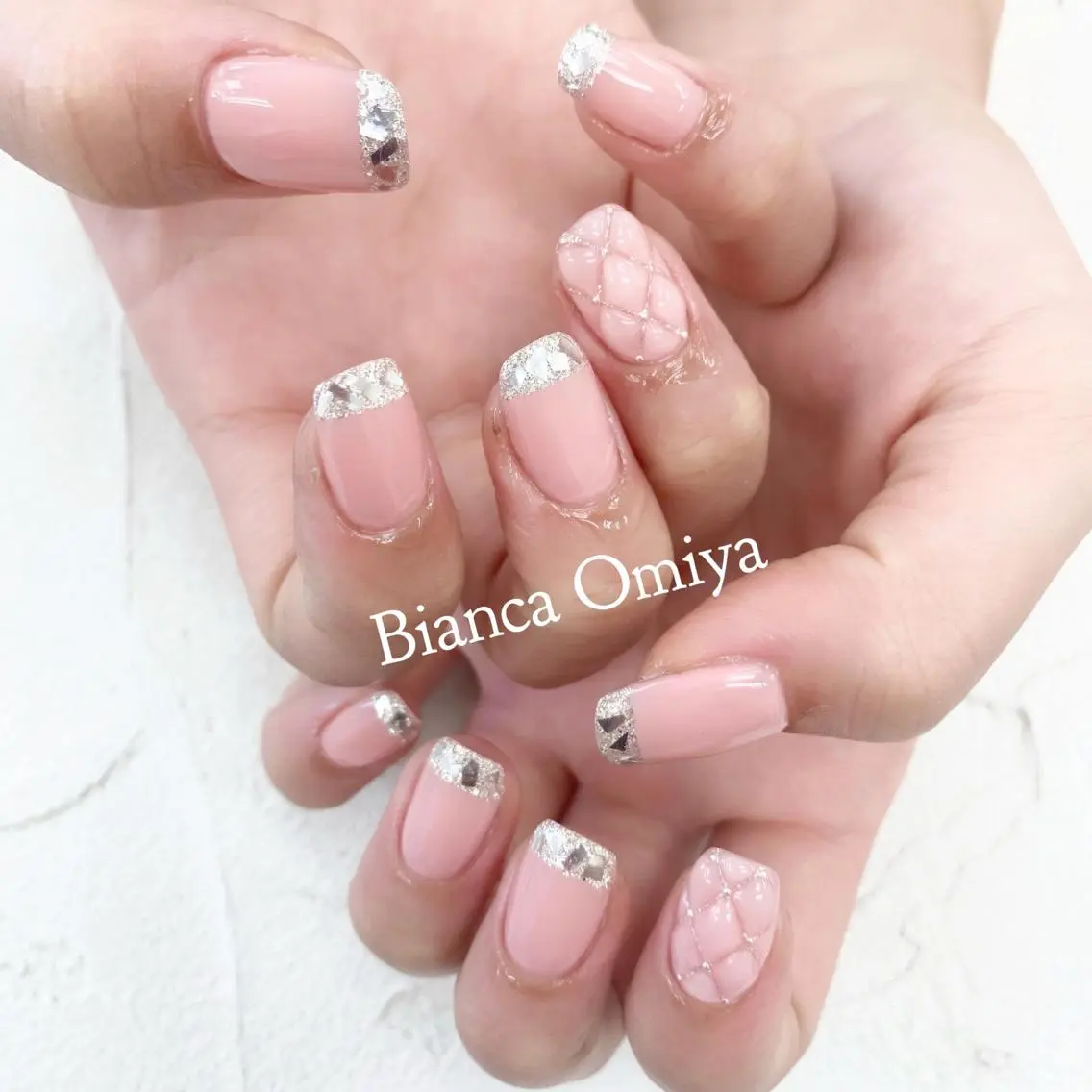 ネイル ハンドネイル Bianca大宮店 上野のネイルデザイン
