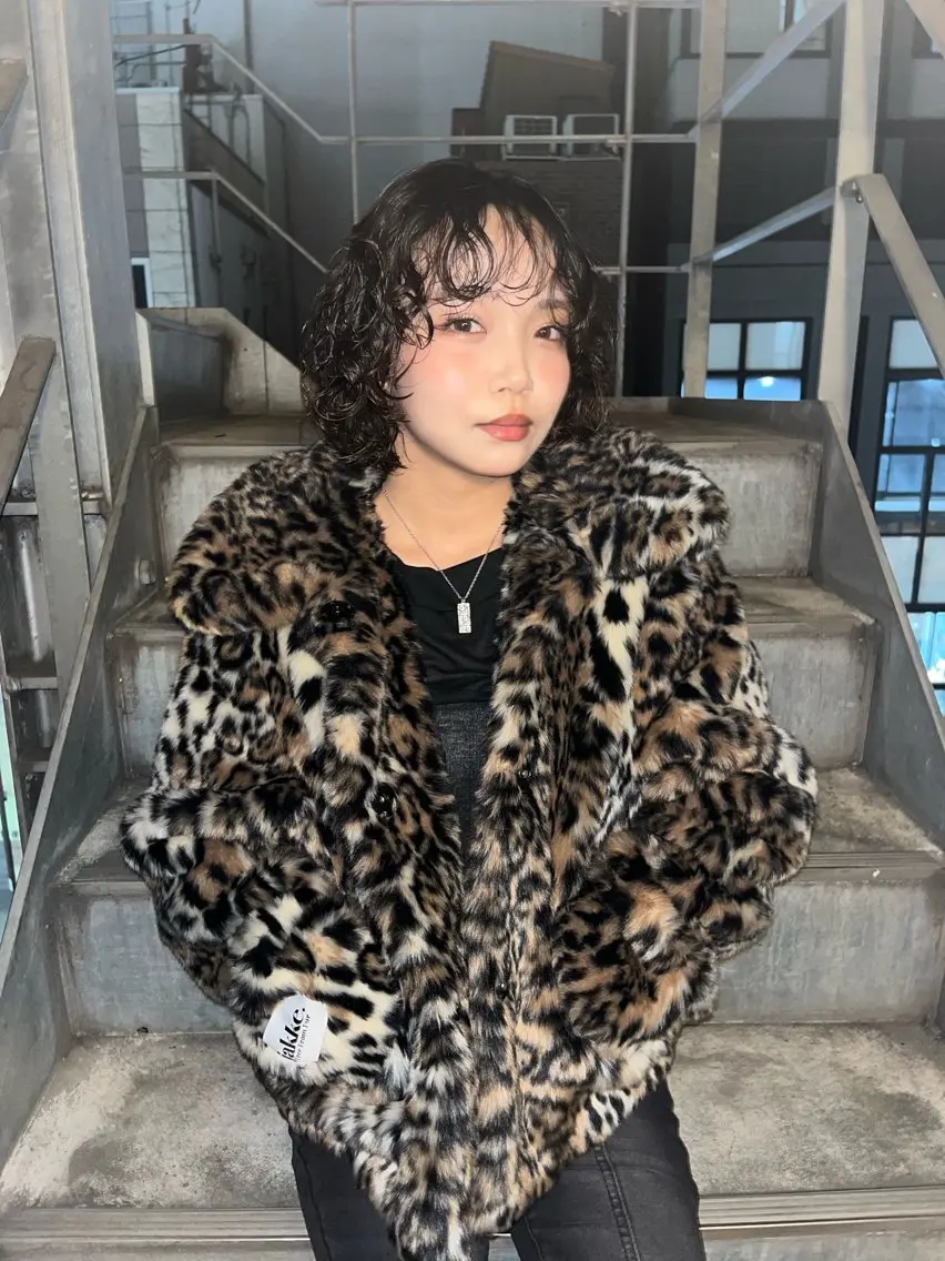 ミディアム 外国人風レイヤー 髪質改善Yukiのヘアスタイル