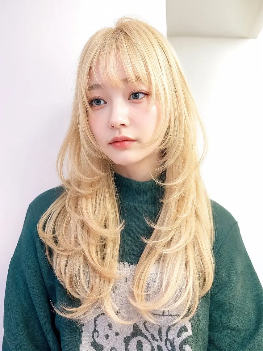 ロング ココ ルアナのヘアスタイル