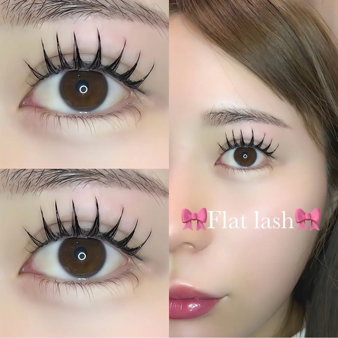 マツエク・マツパ kotoha🎀マツ エク指名No.1🤍のマツエク・マツパデザイン
