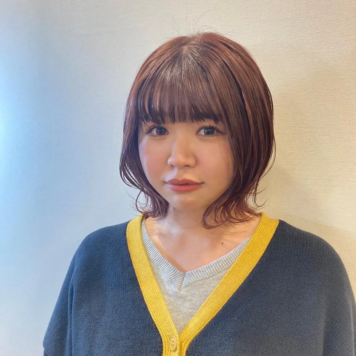 ご新規様限定🍏前髪メンテナンスカットメニュー⭐️(シャンプーブロー無)〜顔周りを可愛く〜の写真