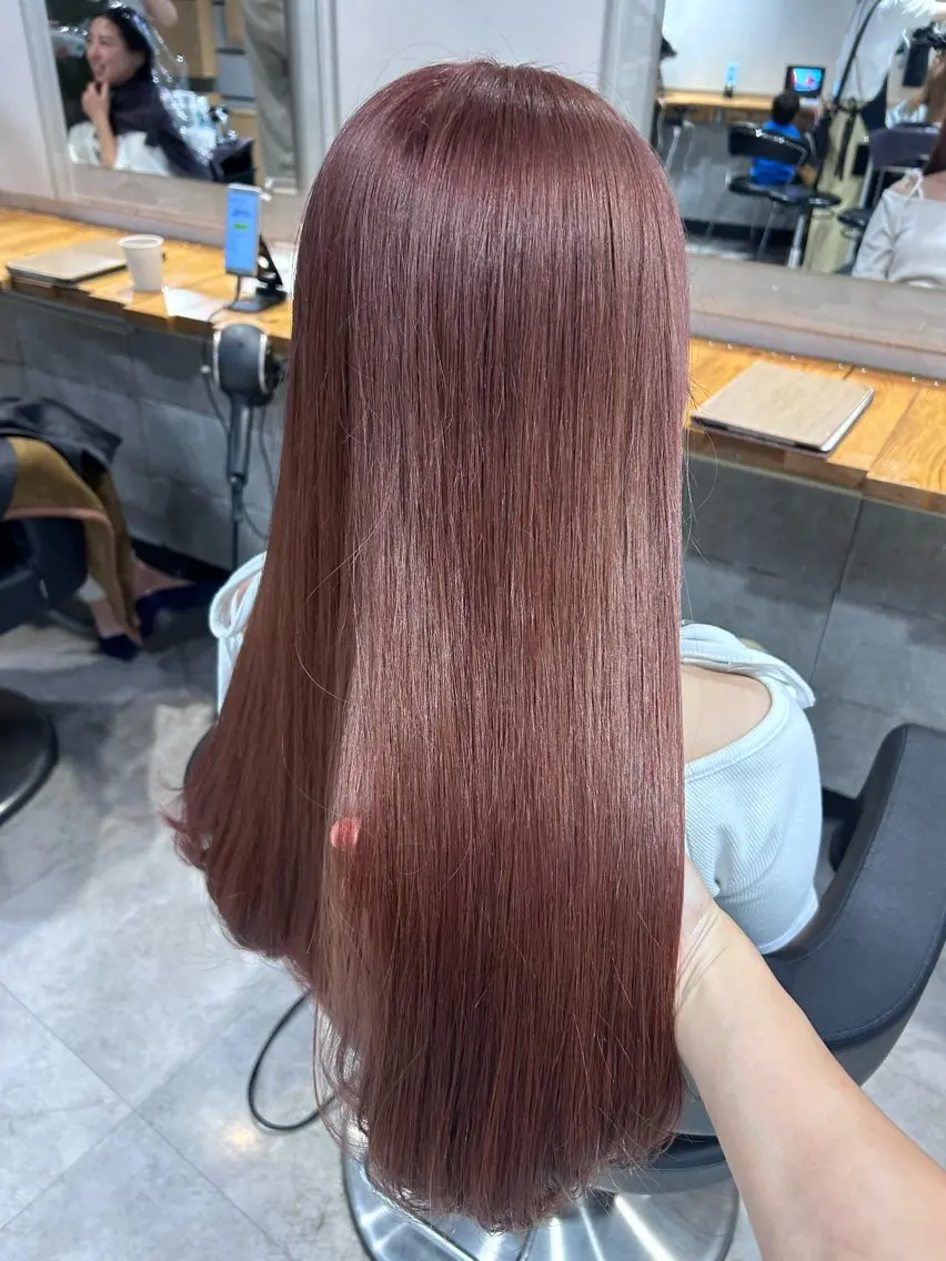 ロング カット ヘアカラー トリートメント ヘッドスパ レイヤーStyle 🪽菜々実のヘアスタイル