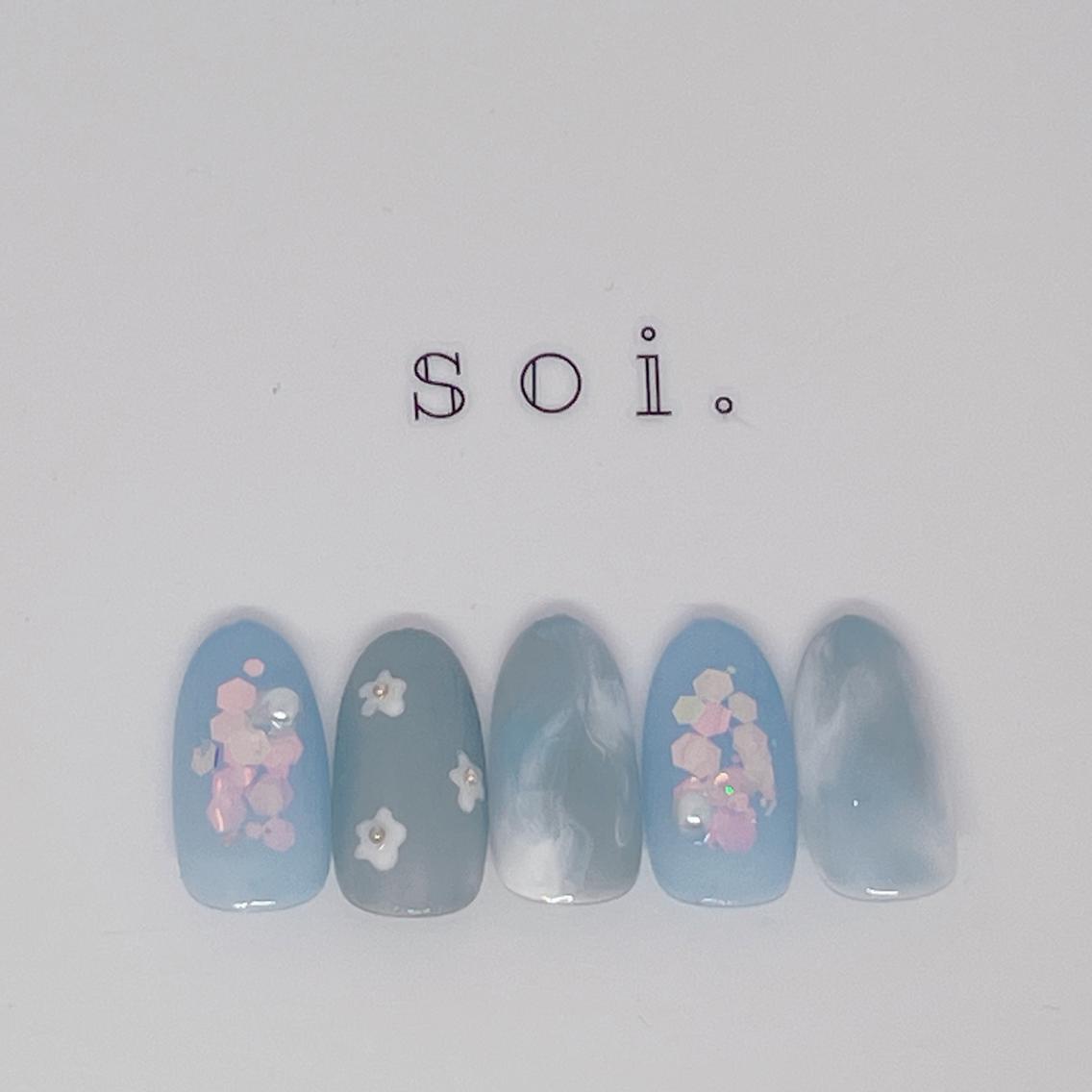 ネイル nail salon soi.のネイルデザイン