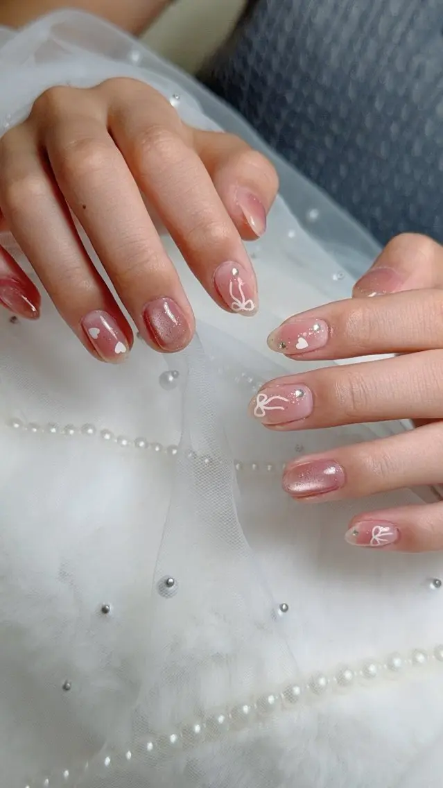 ネイル ハンドネイル ハンドケア Crystal Nailのネイルデザイン