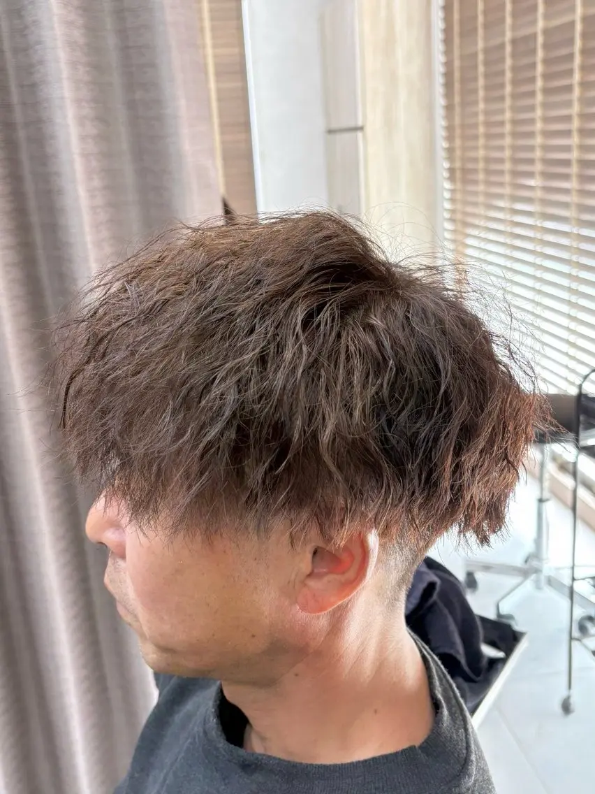 【ツイストパーマ】cut+twist perm◇◇◇の写真