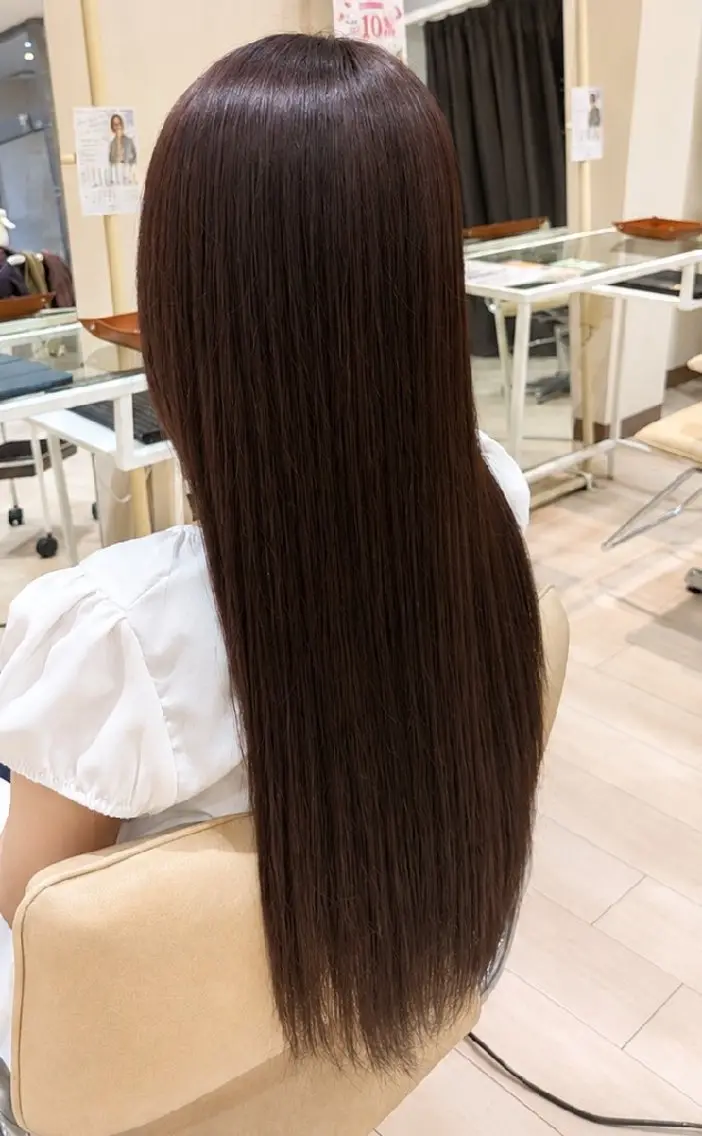 ロング ロング 深田 和瑛のヘアスタイル