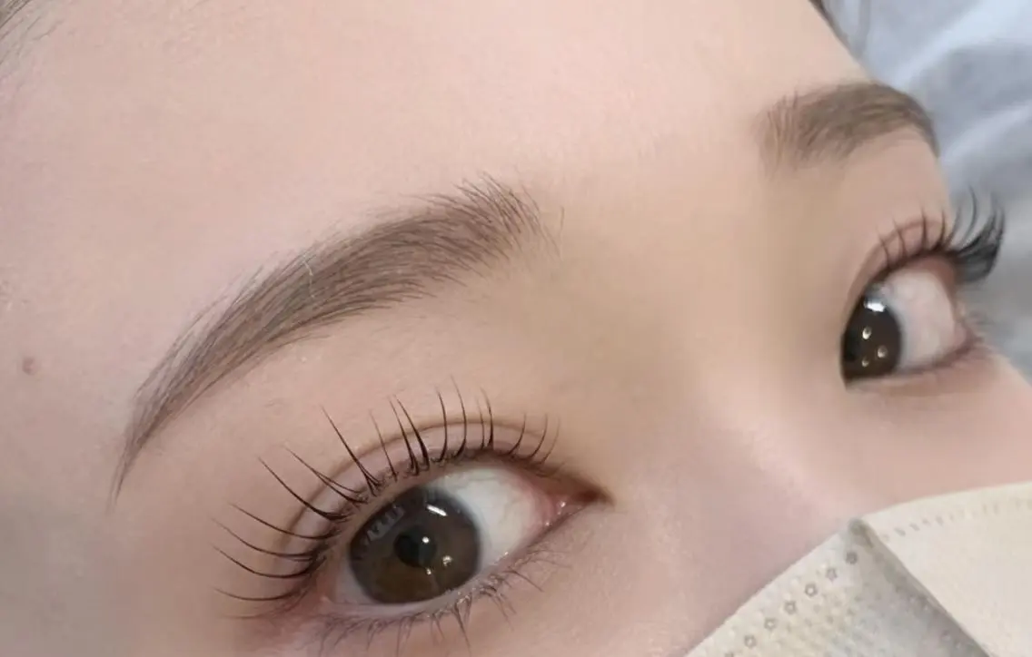マツエク・マツパ マツパ Cute beauty2のマツエク・マツパデザイン