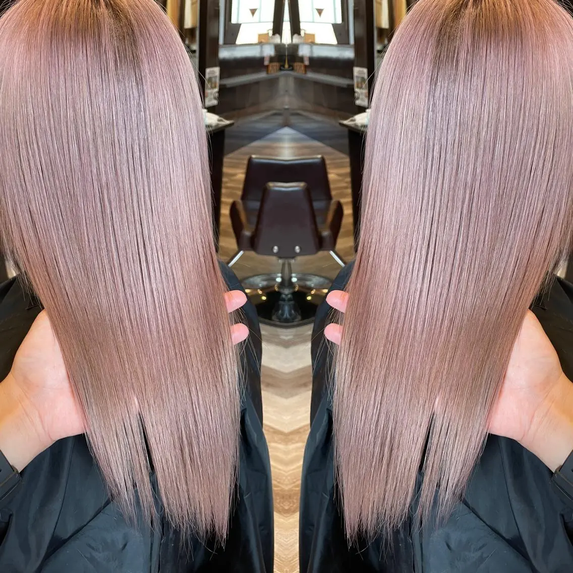 ロング カラー 【KIRA 代表】 TATSUYAのヘアスタイル
