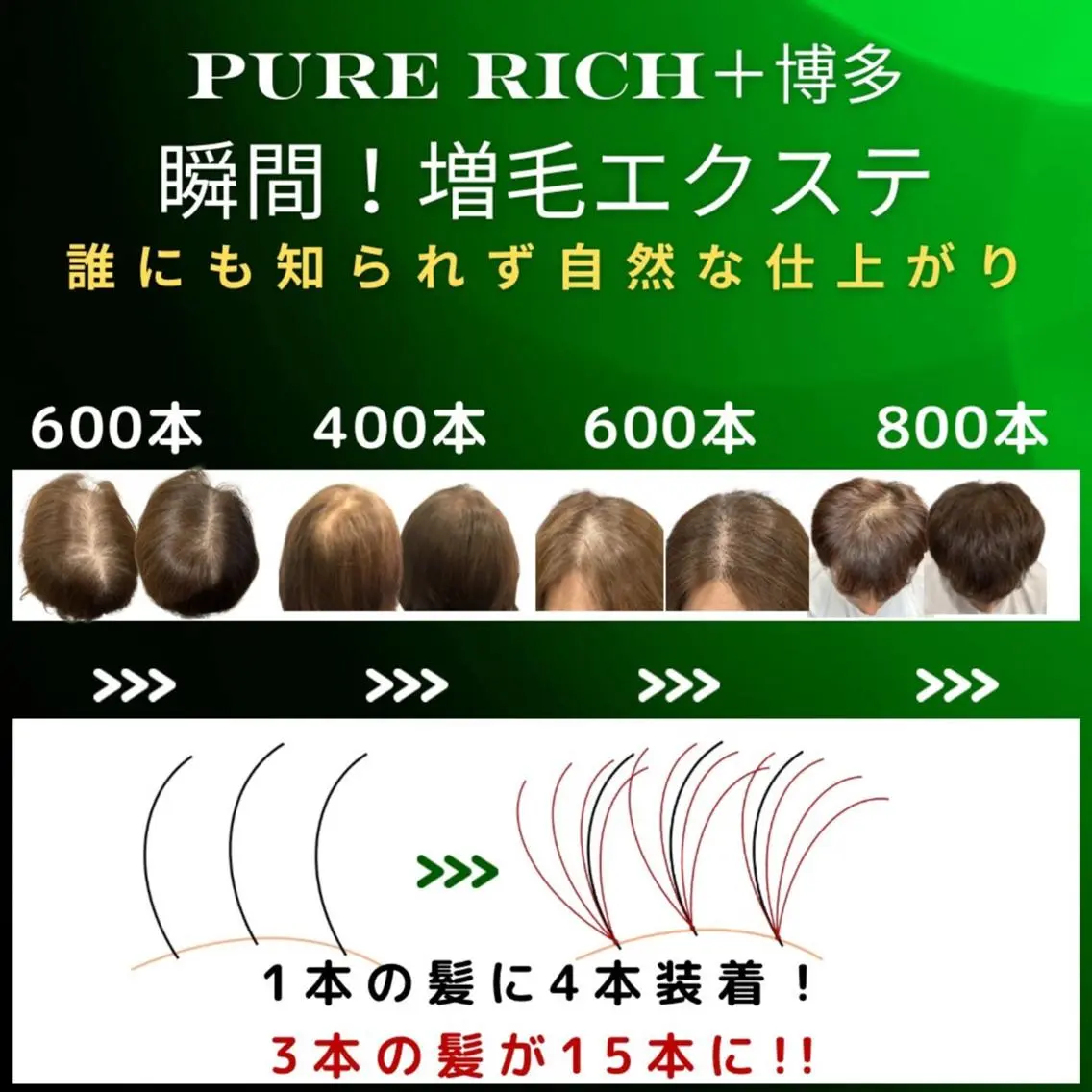 ヘッドスパ よもぎ蒸し&ヘッド スパ ピュアリッチのエステ・リラクイメージ