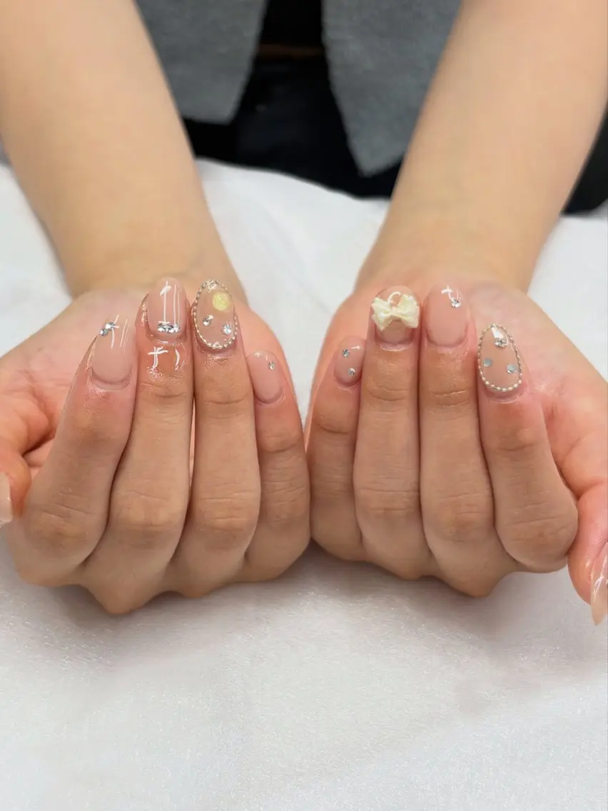 ネイル ハンドネイル kana 立川ネイルのネイルデザイン