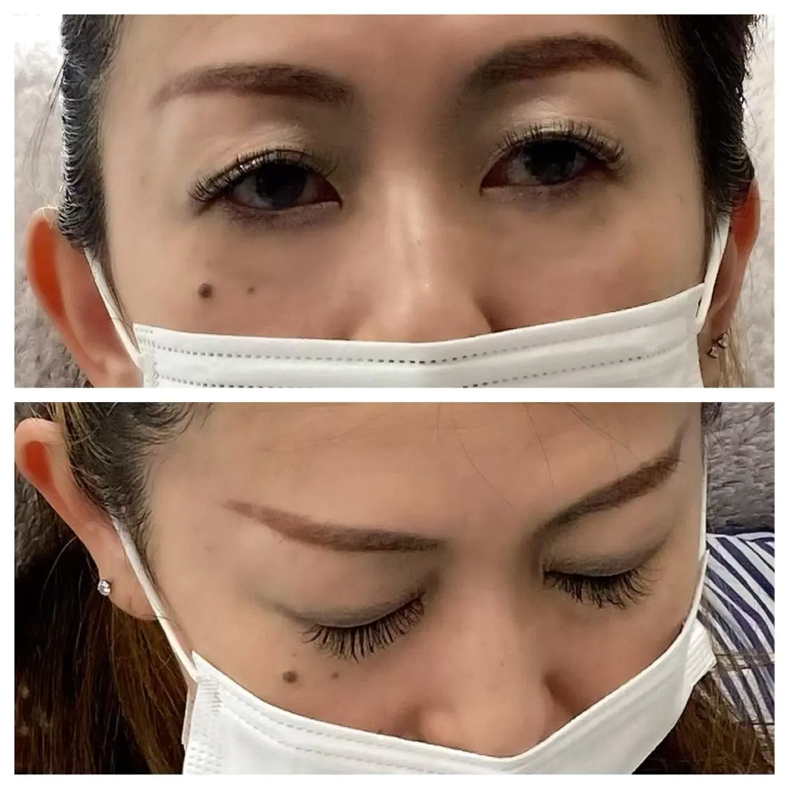 マツエク・マツパ 付け放題 キュート Dカール フラットラッシュ セクシー ma-pa eye＆hairのマツエク・マツパデザイン