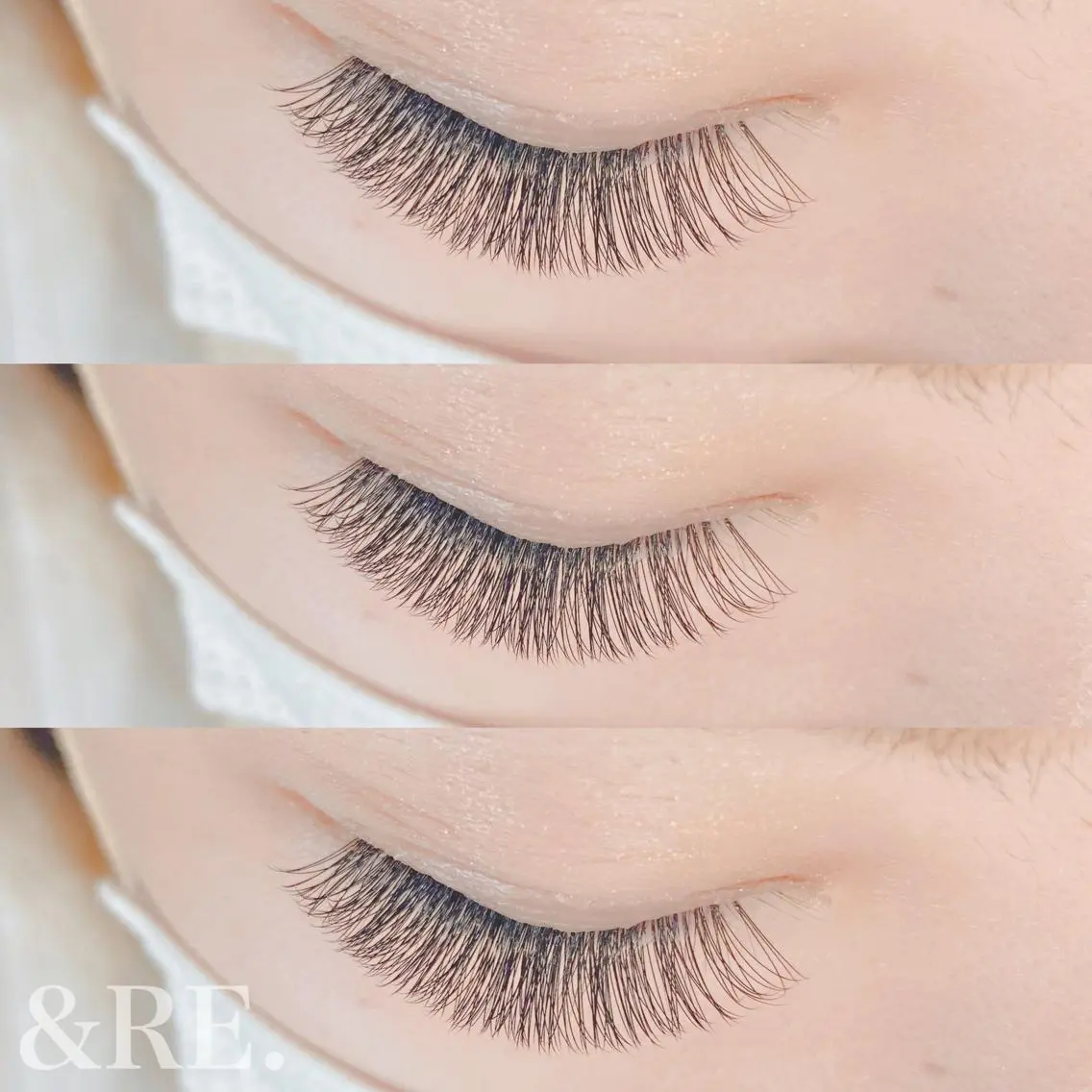 マツエク・マツパ ボリュームラッシュ eye&nail éleviのマツエク・マツパデザイン