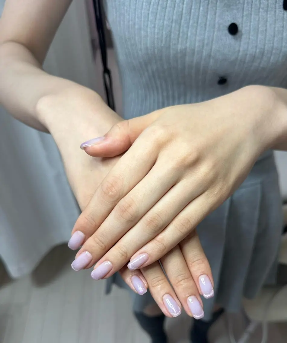 ⭐️新店キャンペーン中【初回ソフトジェルオフ無料】爆人気マグネットグラデーション(ワンカラーベース)の写真