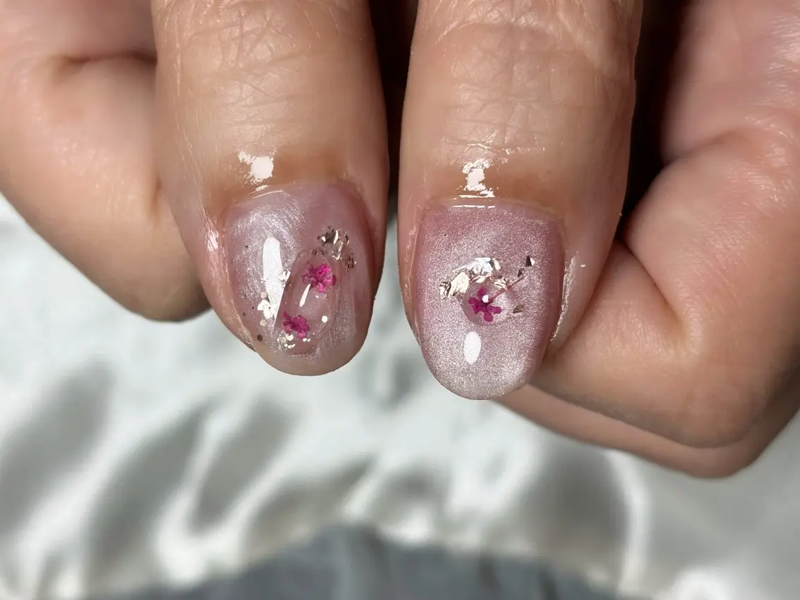 ネイル ハンドネイル ハンドケア ゆう .のネイルデザイン