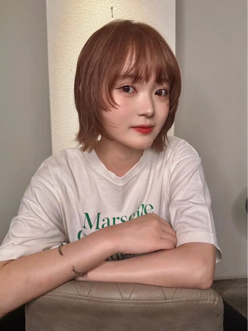 ショート 浦和Lond 山本賢人のヘアスタイル