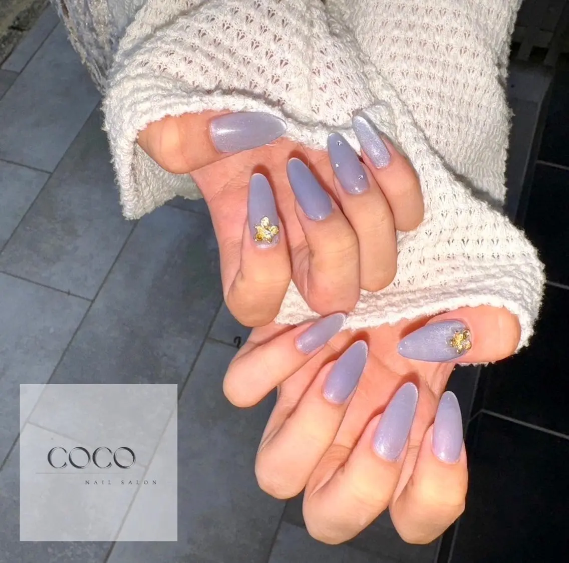 ネイル マグネットネイル ハンドネイル NAIL SALON / 耳ツボ HBLのネイルデザイン