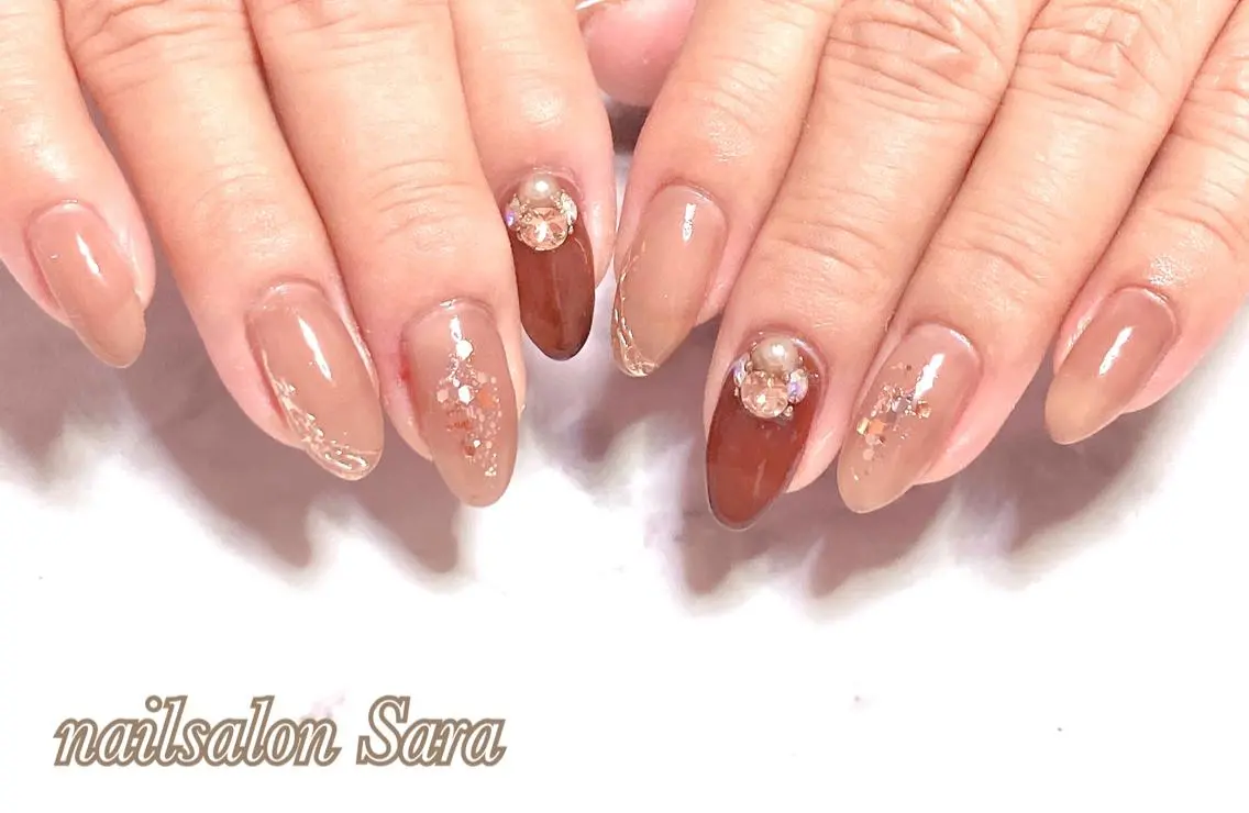 ネイル nailsalon Saraのネイルデザイン