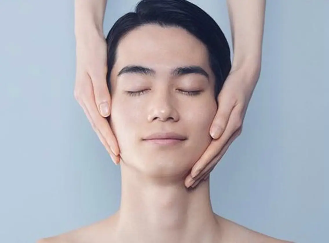 【メンズ限定🌿】自分だけの人生スキンケア✨AIによるパーソナルスキンケア診断＋フェイシャルケア(40分)【肌管理】の写真